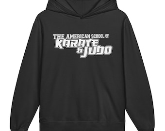 Youth ASKJ Lightweight Hoodie (White Text)