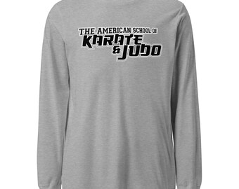 Adult Long Sleeve Tee (Black Text)