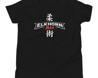 Youth Elkhorn BJJ Dragon T-Shirt