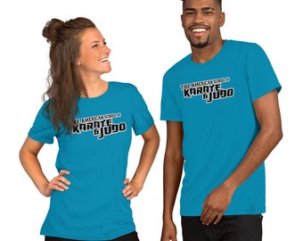 Adult ASKJ T-shirt (Black Text)