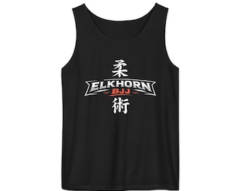 Adult Elkhorn BJJ Tank Top