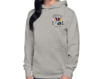 Adult Circle System Hoodie (Black Text)