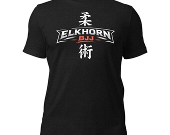 Adult Elkhorn BJJ Dragon T-shirt 3