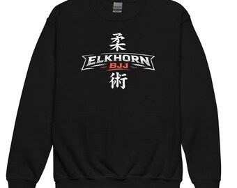 Youth Elkhorn BJJ Dragon Sweatshirt