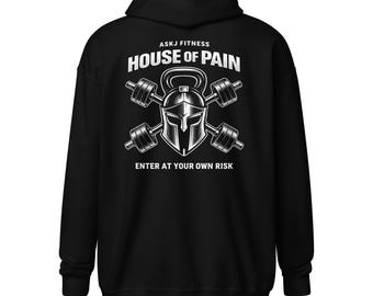House of Pain Zip Hoodie