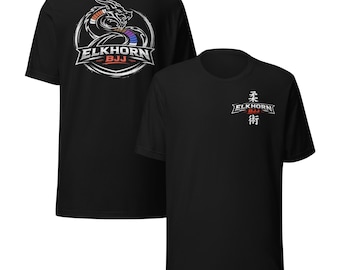 Adult Elkhorn BJJ Dragon T-shirt