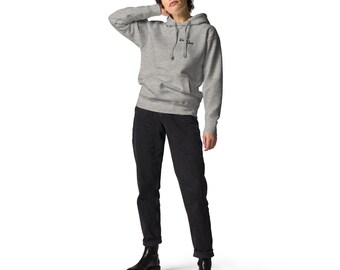 Adult Circle System Hoodie 3 (Black Text)