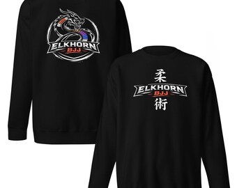 Adult Elkhorn BJJ Sweatshirt