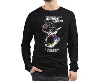 Adult Long Sleeve Dragon T-Shirt