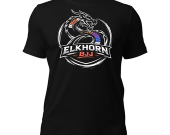 Adult Elkhorn BJJ Dragon T-Shirt 2