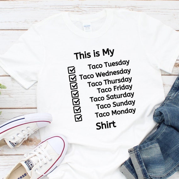 Taco Tuesday | Funny Food Fiesta T-Shirt Taco Tuesday | Funny Food Fiesta T-Shirt