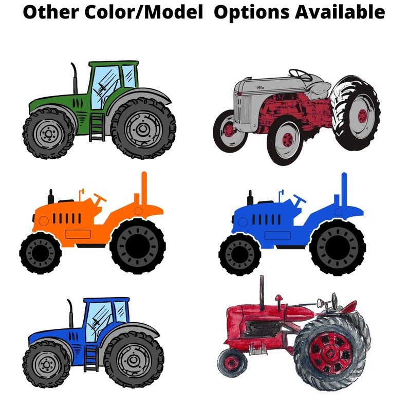 Camiseta de tractor para niños pequeños La vida es mejor en el tractor de papá / Linda camiseta de revelación de embarazo / Camiseta de granja personalizada para niños imagen 4