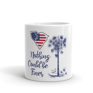 Nichts könnte feiner South Carolina Palmetto State Kaffeebecher sein