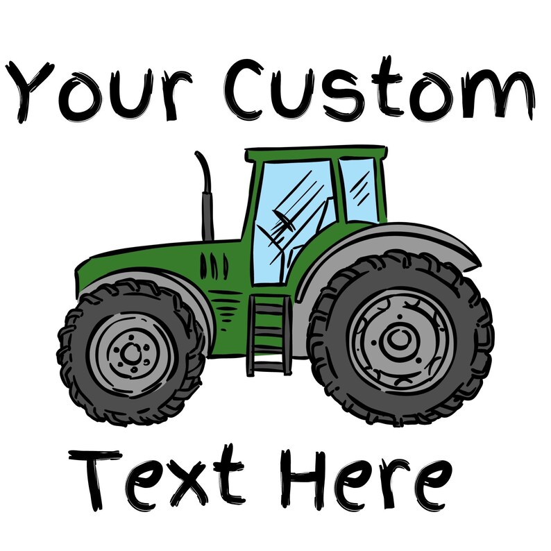 Camiseta de tractor para niños pequeños La vida es mejor en el tractor de papá / Linda camiseta de revelación de embarazo / Camiseta de granja personalizada para niños imagen 3
