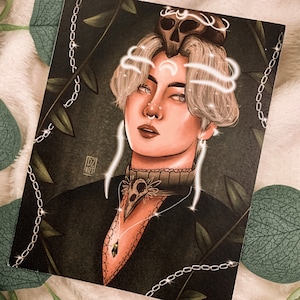 BTS Witch Jungkook Print