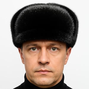 Mens Fur Hat - Mink Hat - Fur Cap