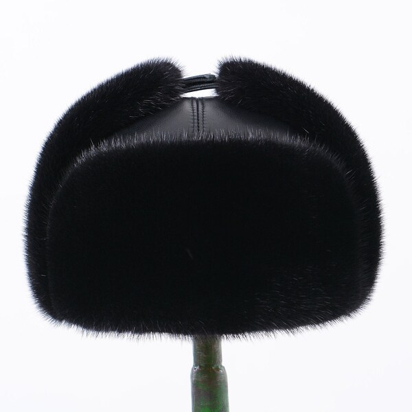 Mens Fur Hat Etsy