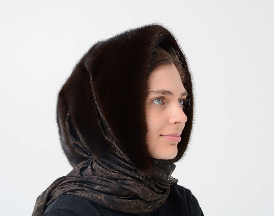 Real Fur Russian Hats Luxury Fur Hat Caps Cover up Warm Etsy