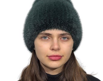 Vintage Luxury Mink Fur Pillbox Hat – 1950s 1960s Vintage Mink Fur Pillbox Hat - 1950s Luxury Accessory - Etsy main image 3