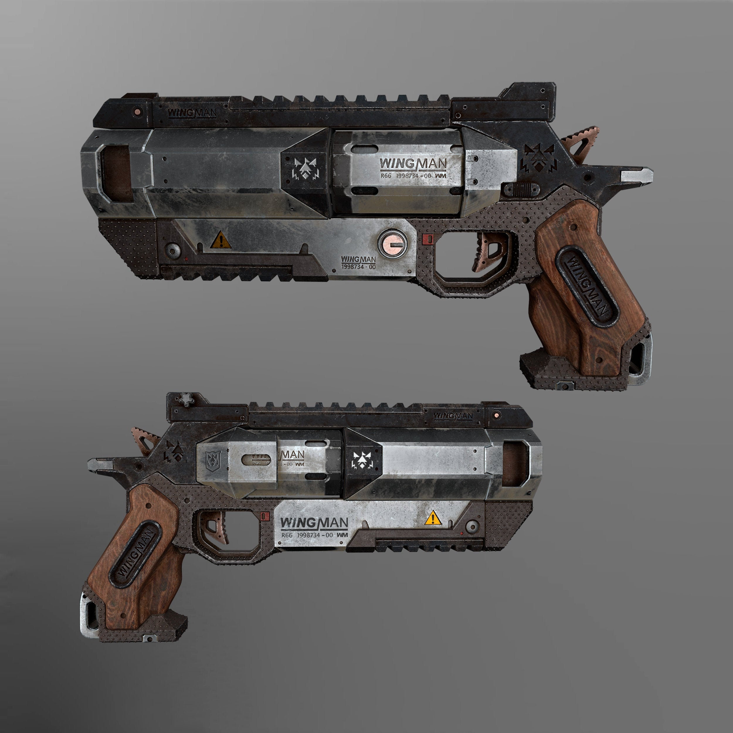 APEX Legends 3D model Wingman for cosplay Etsy