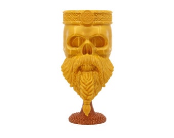 Celtic King Chalice | 3D Printed Chalice - Print A Brick
