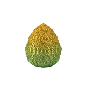 Flower Egg 3D Printed Decorative Eggs Print A Brick Rainbow (random)