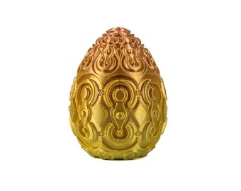 Andromeda Egg | 3D Printed Decorative Eggs - Print A Brick