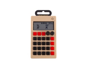 Teenage Engineering Pocket Operator ケース Amazon.com : Teenage Engineering CA-X Silicon Pro-Case for