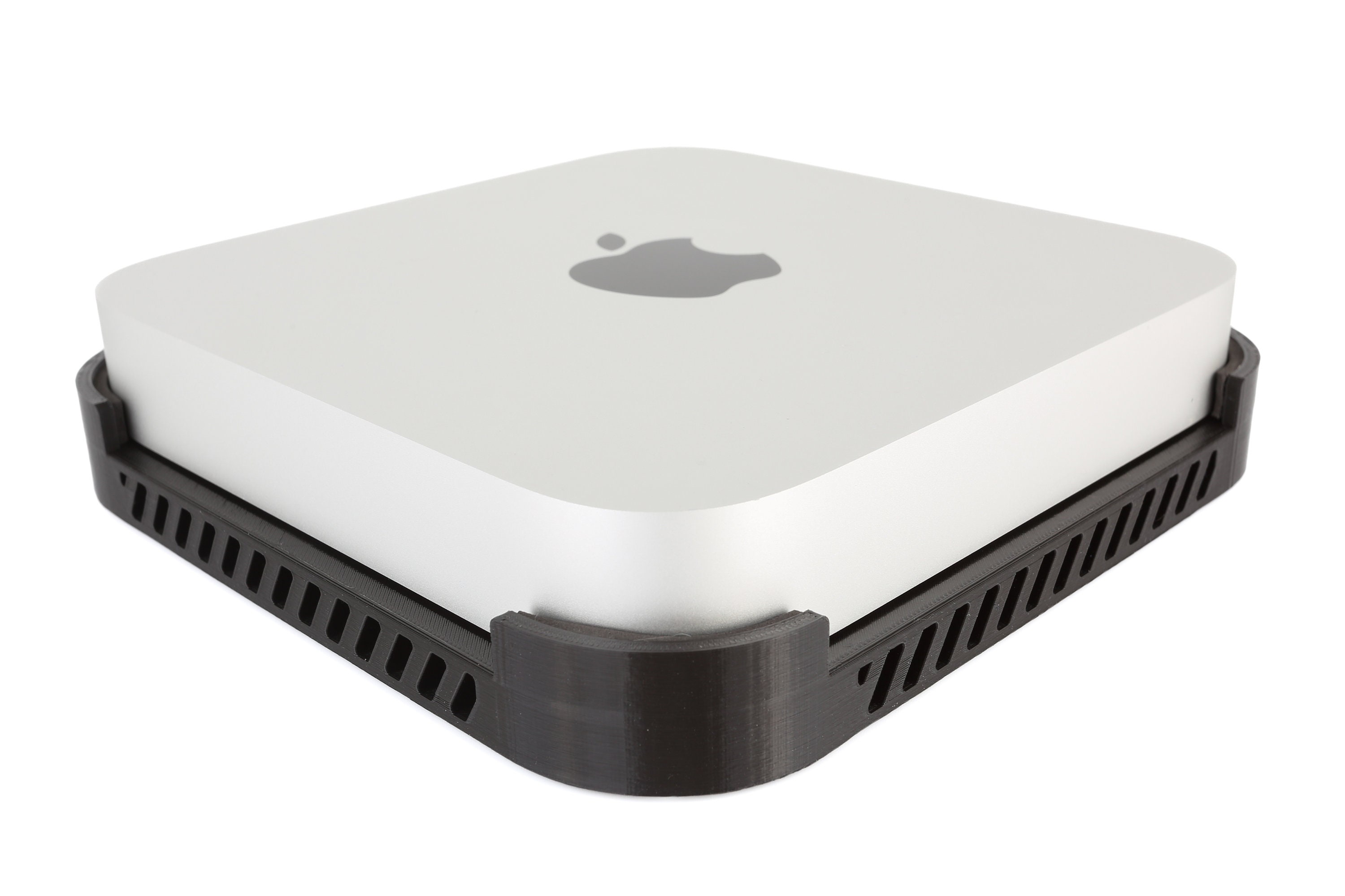 Mac Studio y Mac Mini: soporte para prevención de deslizamiento