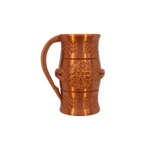 Celtic Tree Ent Mug 3D Printed Can/Beer Holder Print A Brick Bronze