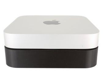 Mac Studio / Mac Mini Desk Riser Base met antislippads en ruimte voor dock of HDD | anti-stof, anti-morsen, standaard ter voorkoming van oververhitting