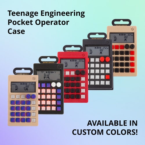 Pocket operator PO-33 ケースセット Pocket operator PO-33 ケースセット Amazon | Analog Cases Teenage