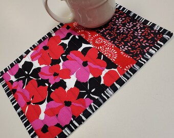 Pink Butterflies mug rugs