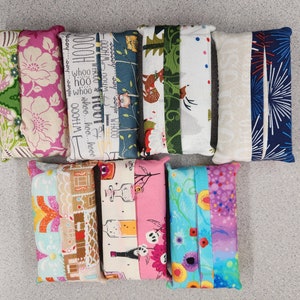 Travel Tissue Holder - Pocket Tissue Case - Two tone