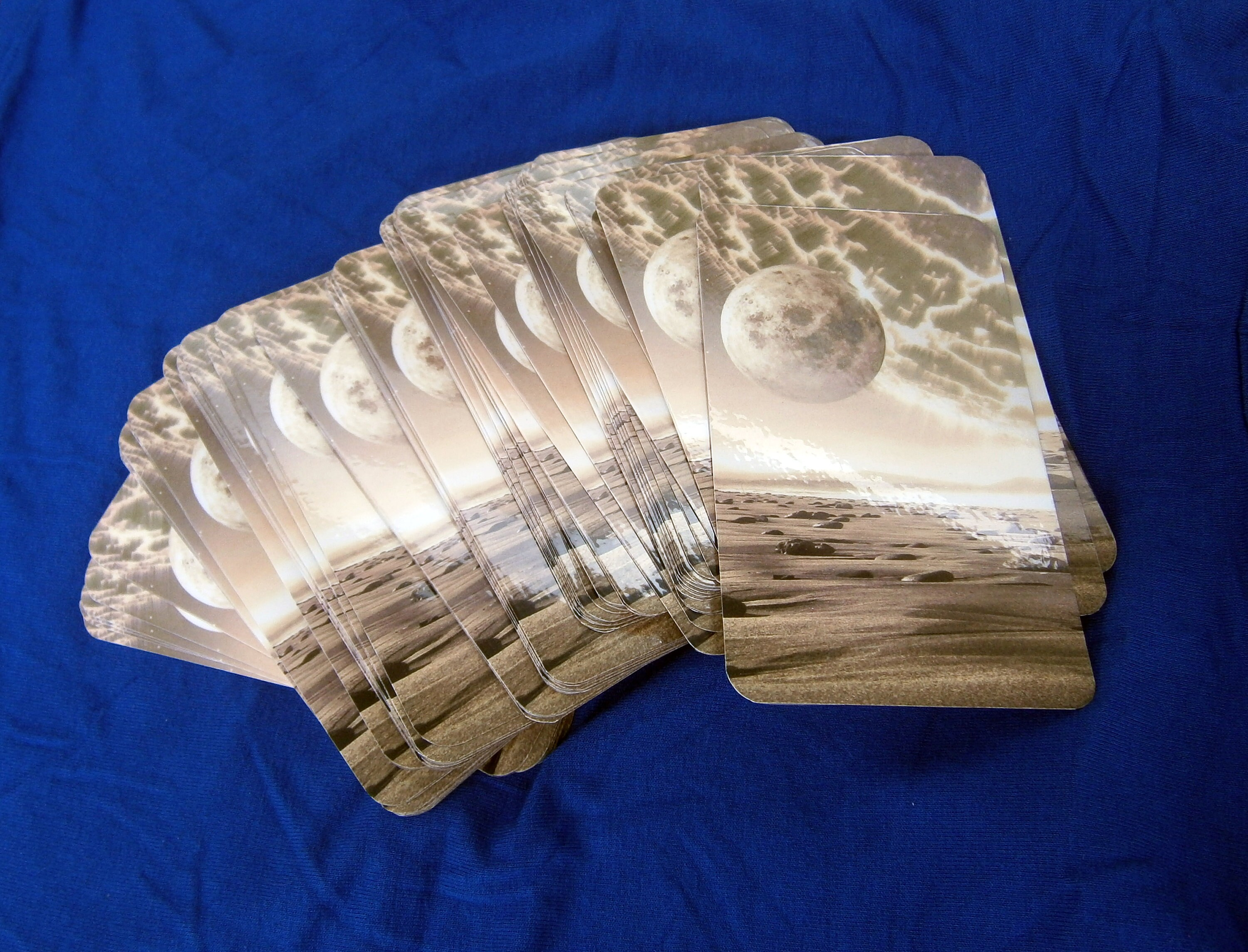 Laminated Tarot Deck Between the Worlds Series 78 Cards With Etsy