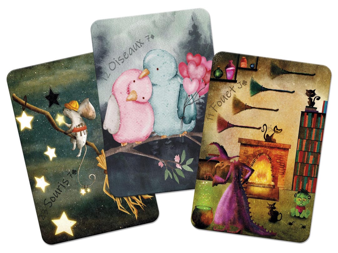 The Sweetness of Lenormand - La Douceur de Lenormand | Oracles