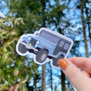 Stiles Stilinski’s Car Inspired Sticker | trendy | stationary | bullet journal | teen wolf