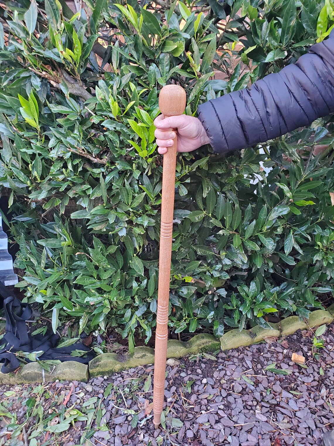 Utility hiking pole / throwing spear / large knife | Etsy