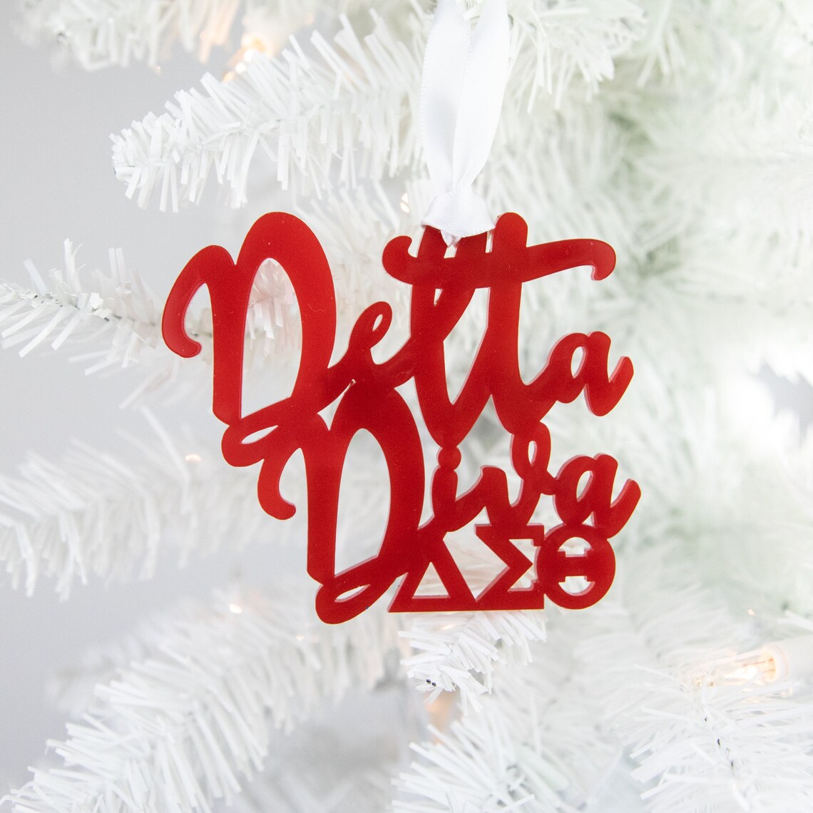 Acrylic Delta Diva Christmas Ornament Delta Sigma Theta Etsy Acrylic Delta Diva Christmas Ornament Delta Sigma Theta Etsy