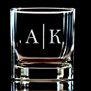 Personalized Whiskey Glass Groomsmen Proposal Engraved Custom Scotch Glass, Dof Barware Glass, Groomsmen Proposal, Bachelor Party Glasses