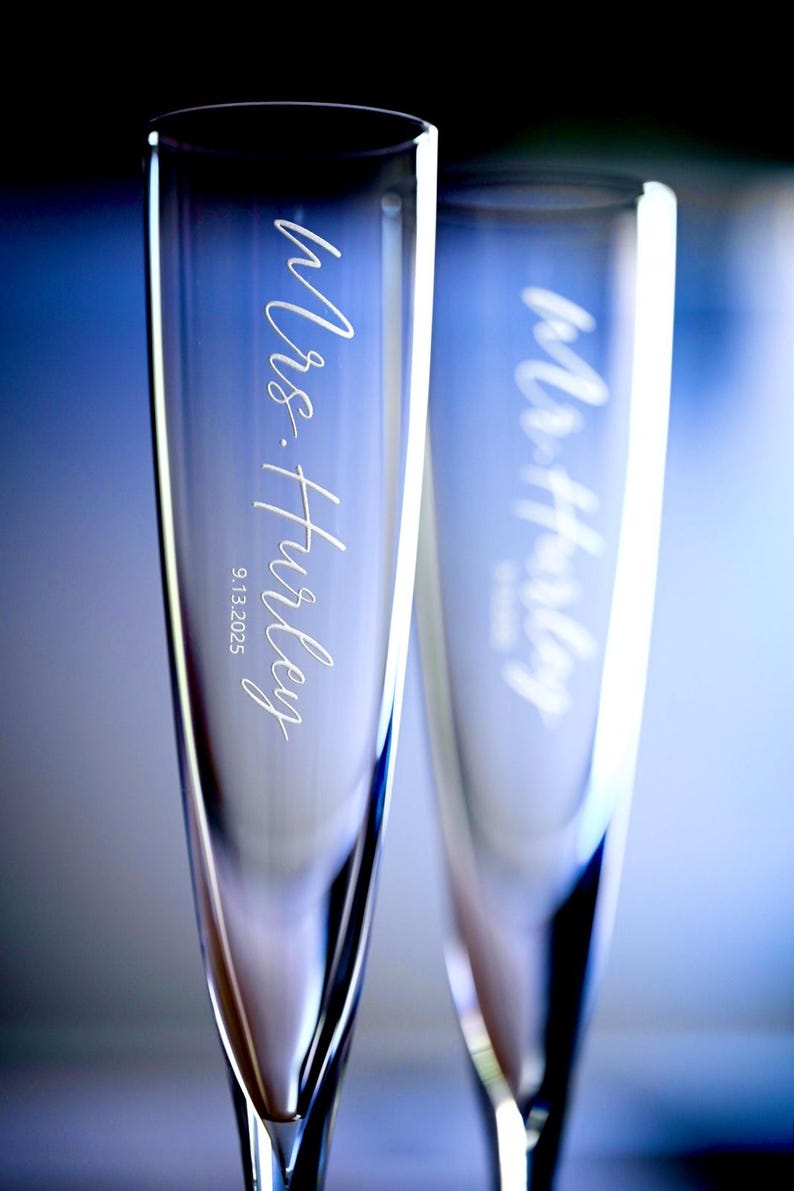 Waterford Elegance Trumpet Champagne Flutes - Thumbnail 5