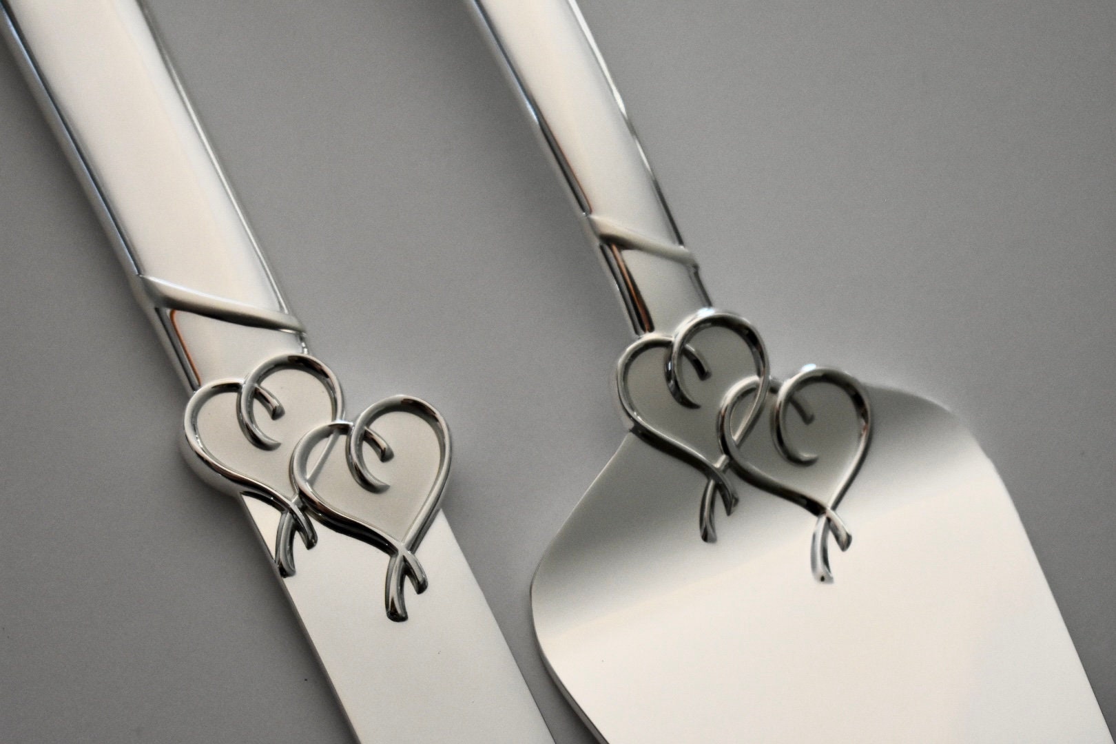 Personalized Lenox True Love Cake Cutter Set, Silver Plated Wedding Cake  Knife - Etsy, image size:1620x1080