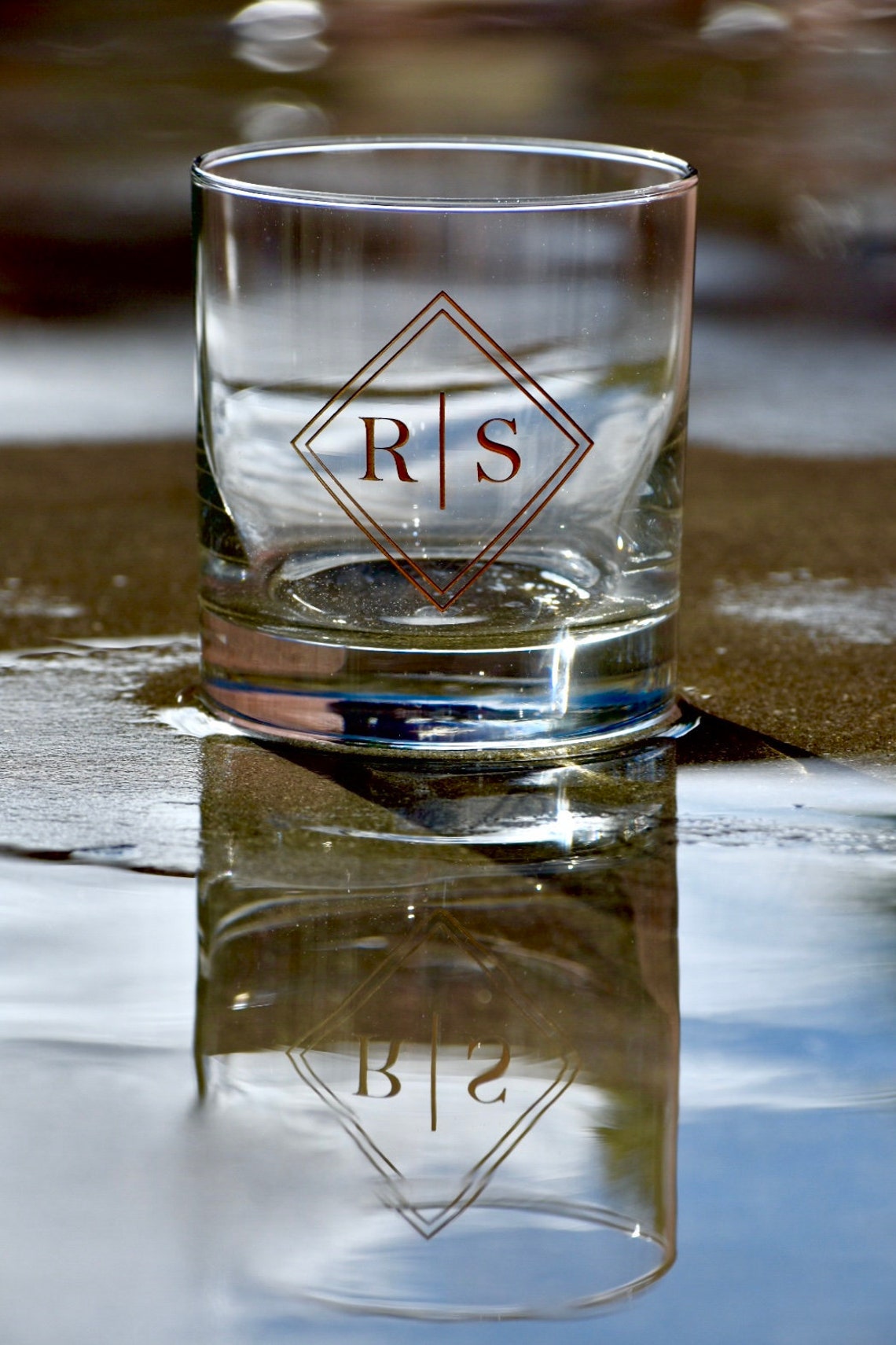 personalized whiskey glasses groomsmen