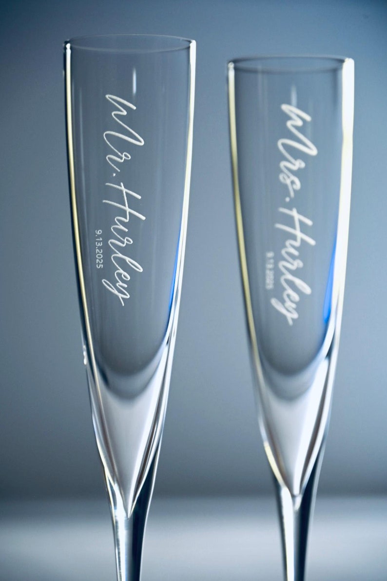 Waterford Elegance Trumpet Champagne Flutes - Thumbnail 4