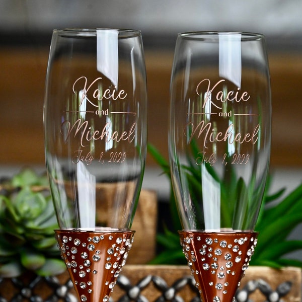 Toasting Flutes Etsy