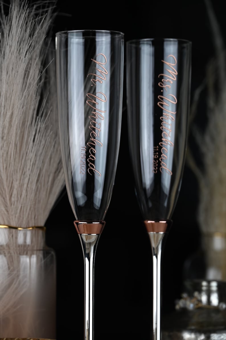 Kate Spade Toasting Flutes - Thumbnail 2