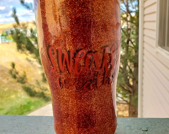 Sweater Weather Epoxy Tumbler