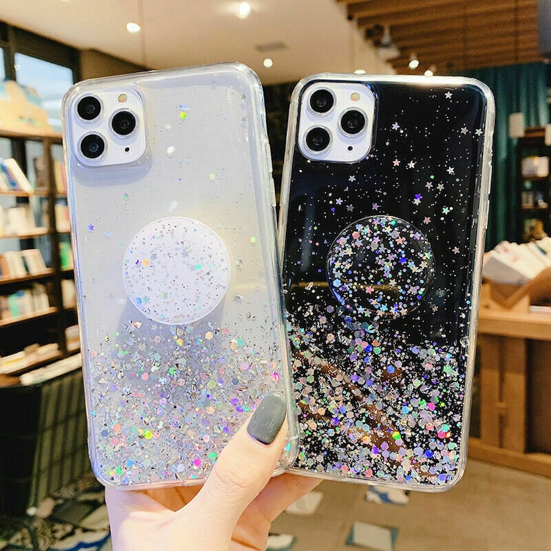 Glitter Clear Case for iPhone 12 pro Max / 12 mini / 12 11 Pro Etsy