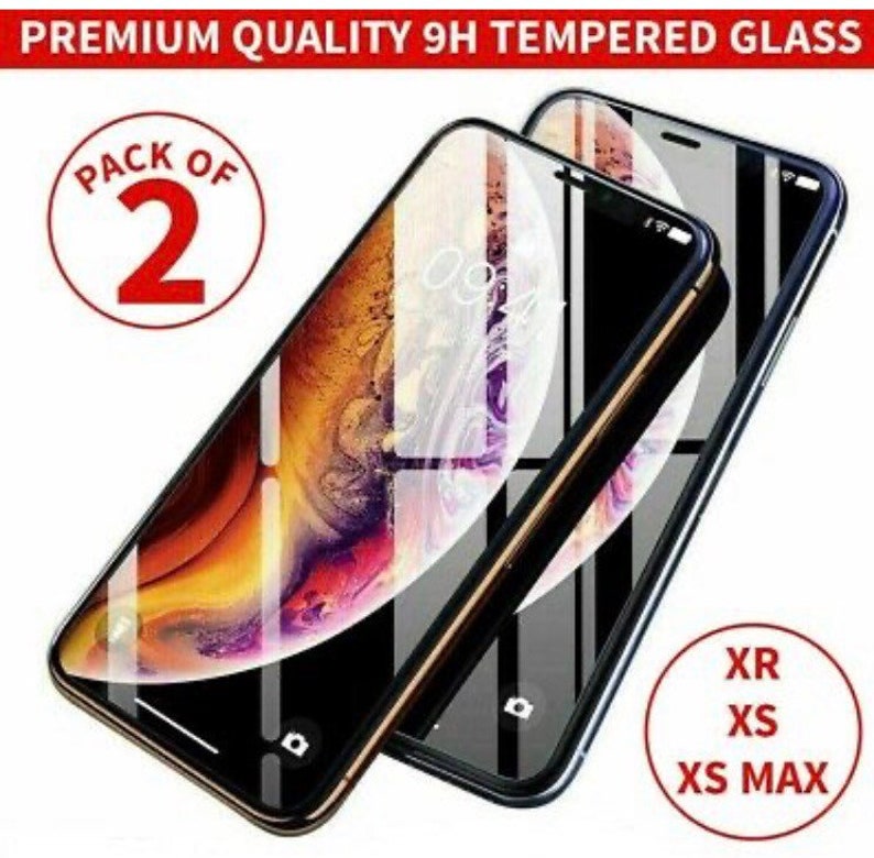Gorilla Tempered Glass Screen Protector for New iPhone xs Max Etsy