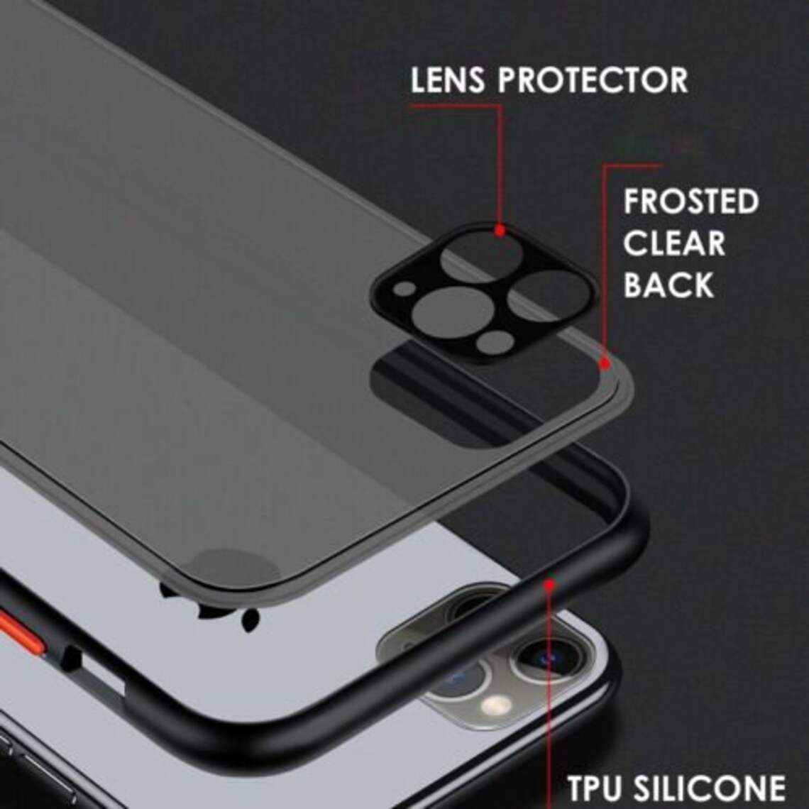 Lens Protector Case For iPhone 11 11 Pro 11 Max Cover Liquid Etsy